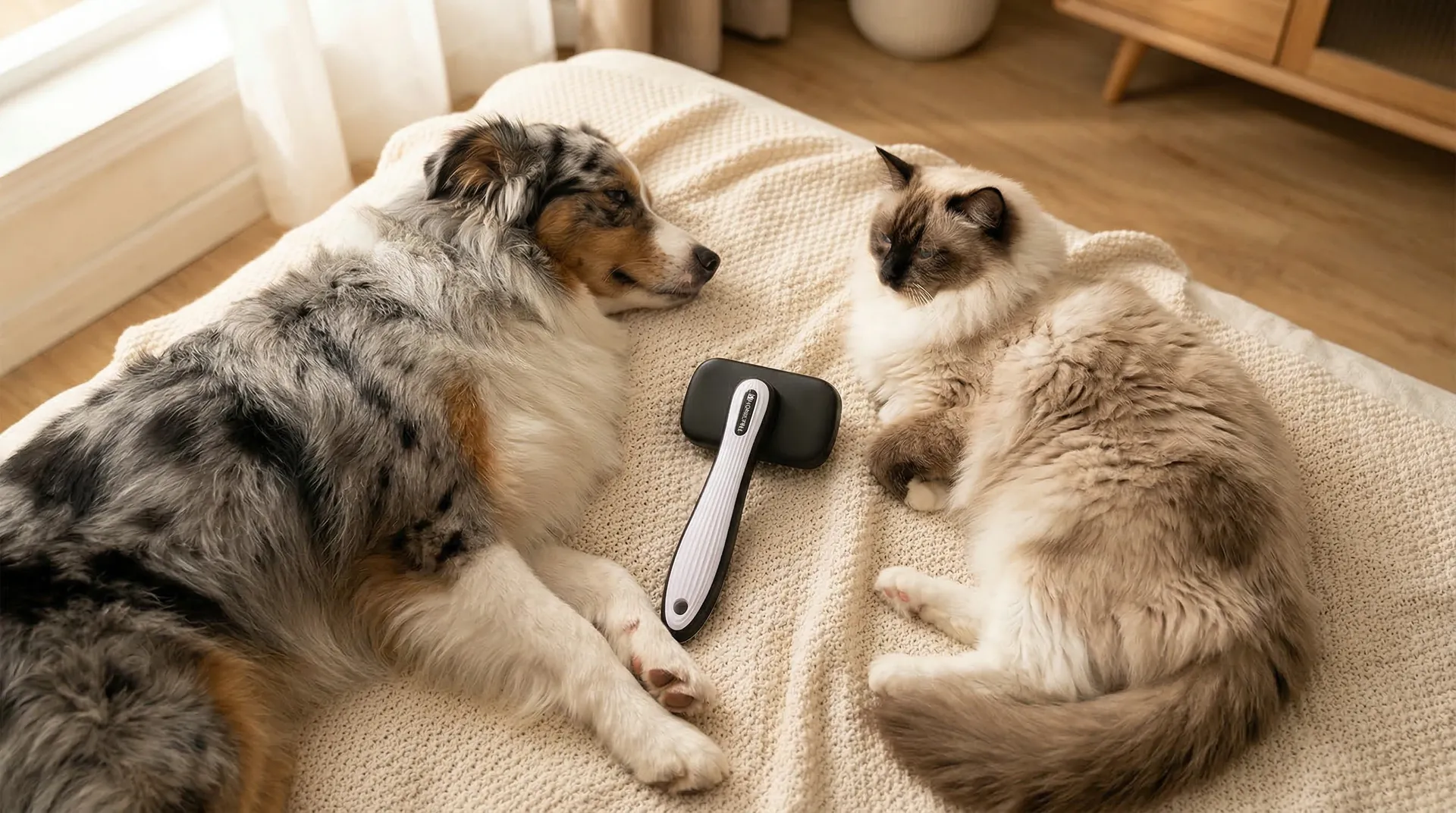 Katze und Hund richtig bürsten – Fellpflege-Ratgeber