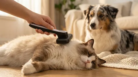 Katze bürsten – Warum regelmäßige Fellpflege wichtig ist