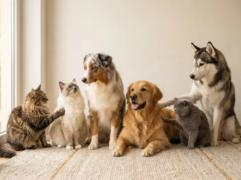 Fellpflege Langhaar und Kurzhaar – Katze und Hund bürsten