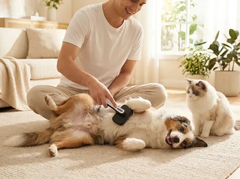 Fellbürste richtig benutzen – Anleitung zum Bürsten