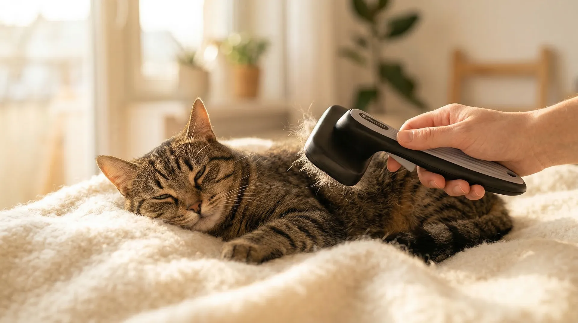 Katze bürsten – Anleitung und Tipps